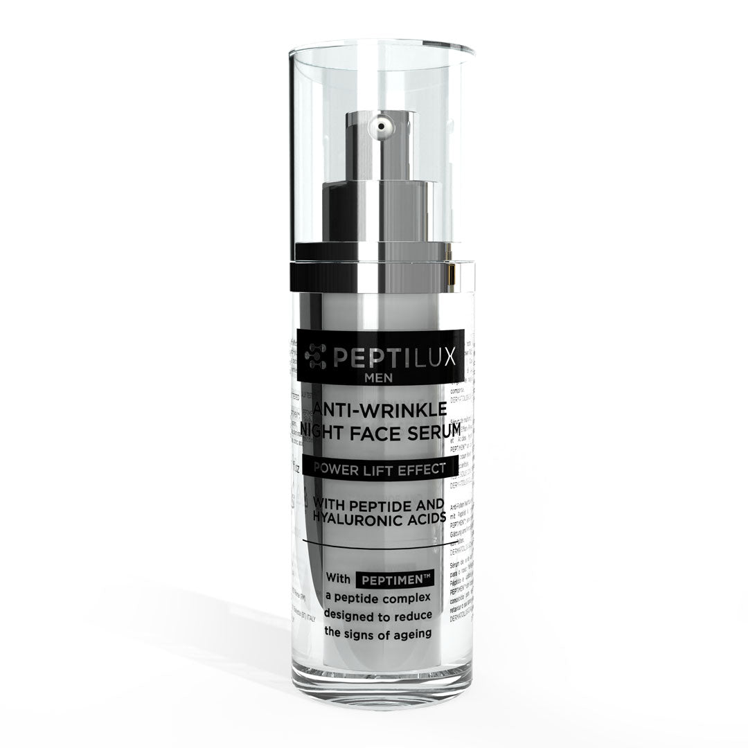 Peptilux Men - Sérum de nuit anti-rides pour le visage &