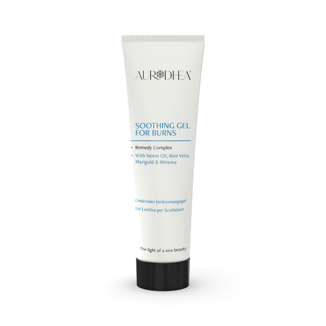 Gel apaisant pour les coups de soleil MD03B