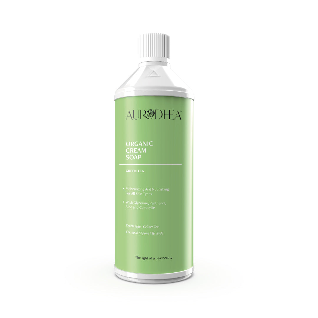 Crème de savon au Thé vert RSP02B