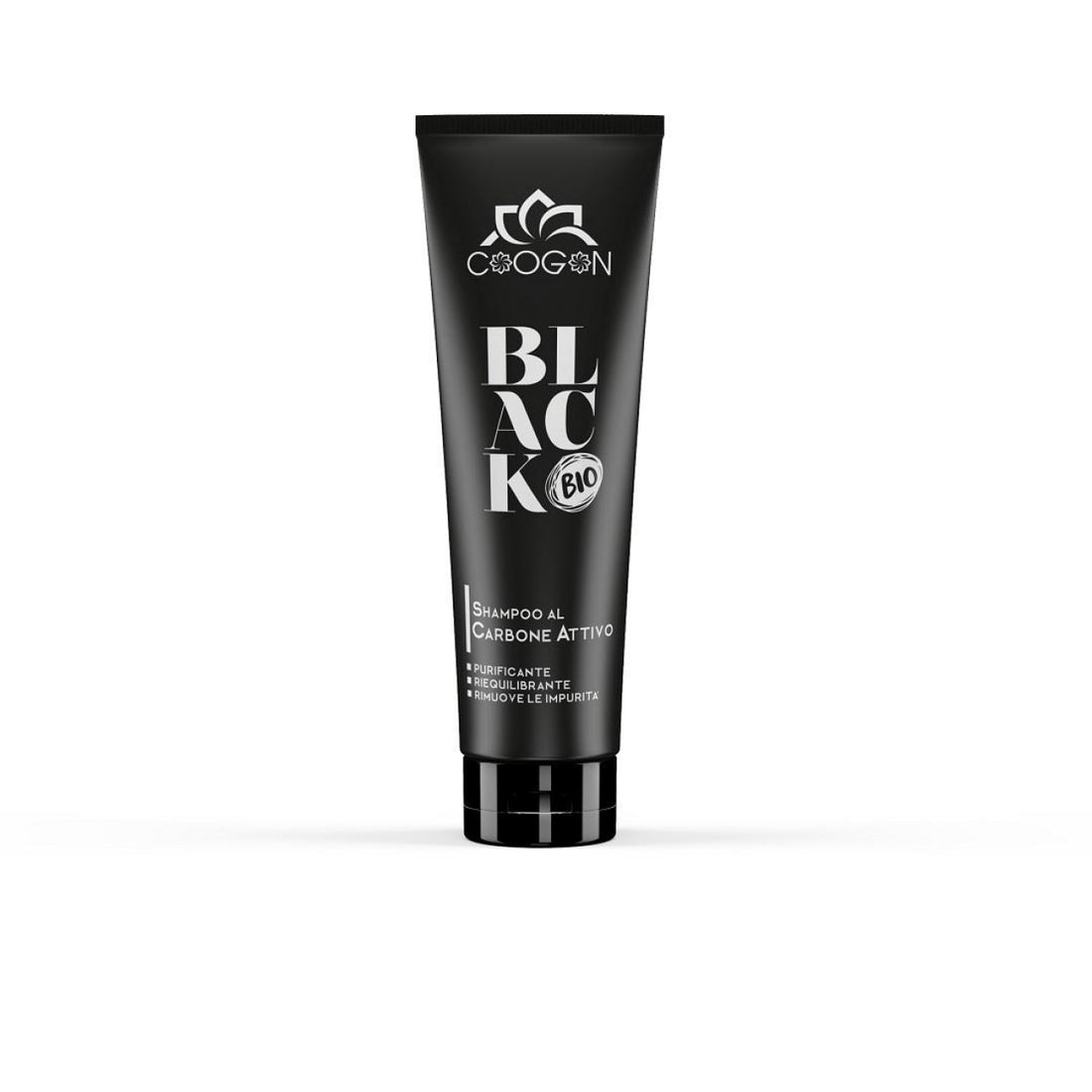 Shampooing au charbon actif – Purifiant &amp; rééquilibrant cheveux gras - BLK03