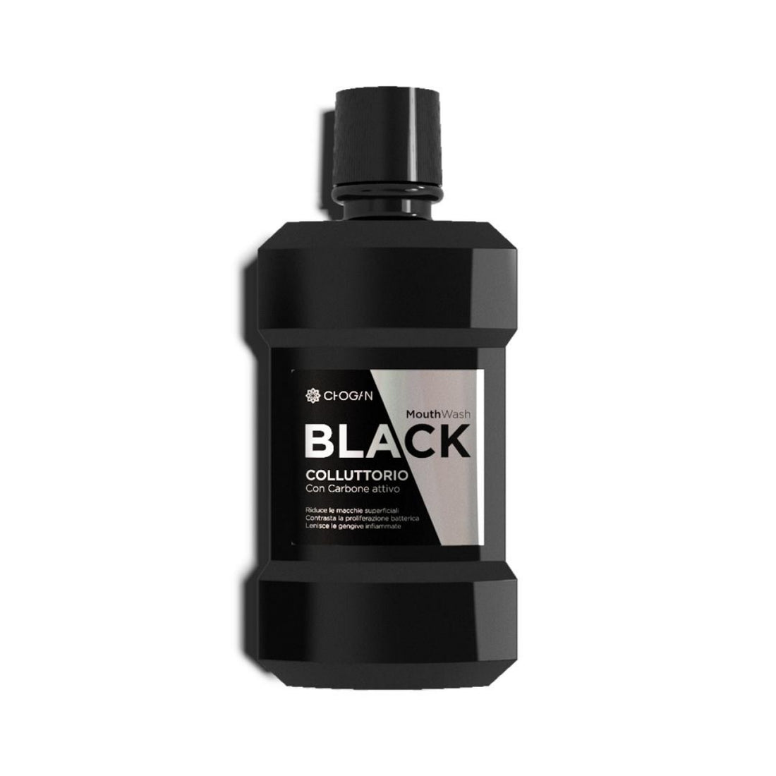 Bain de bouche Black au charbon actif BLK04