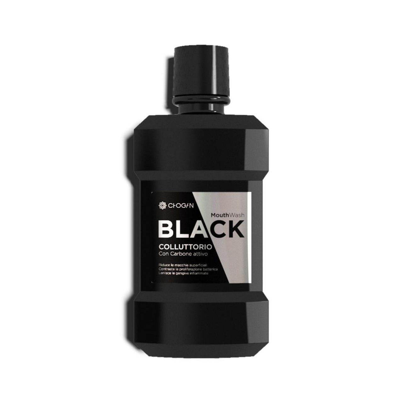 Bain de bouche Black au charbon actif BLK04