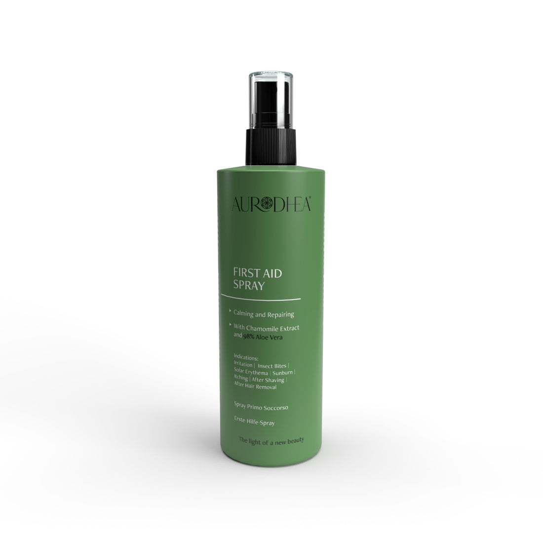 Spray de premiers secours avec de 98% Aloe Vera - 150 ml CR23B