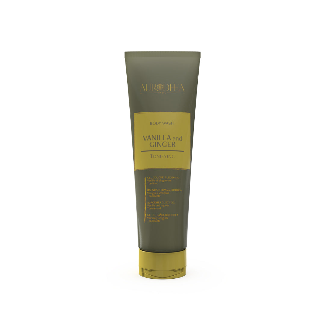 Gel douche Aurodhea - parfum de Vanille et Gingembre - 250 ml BS09