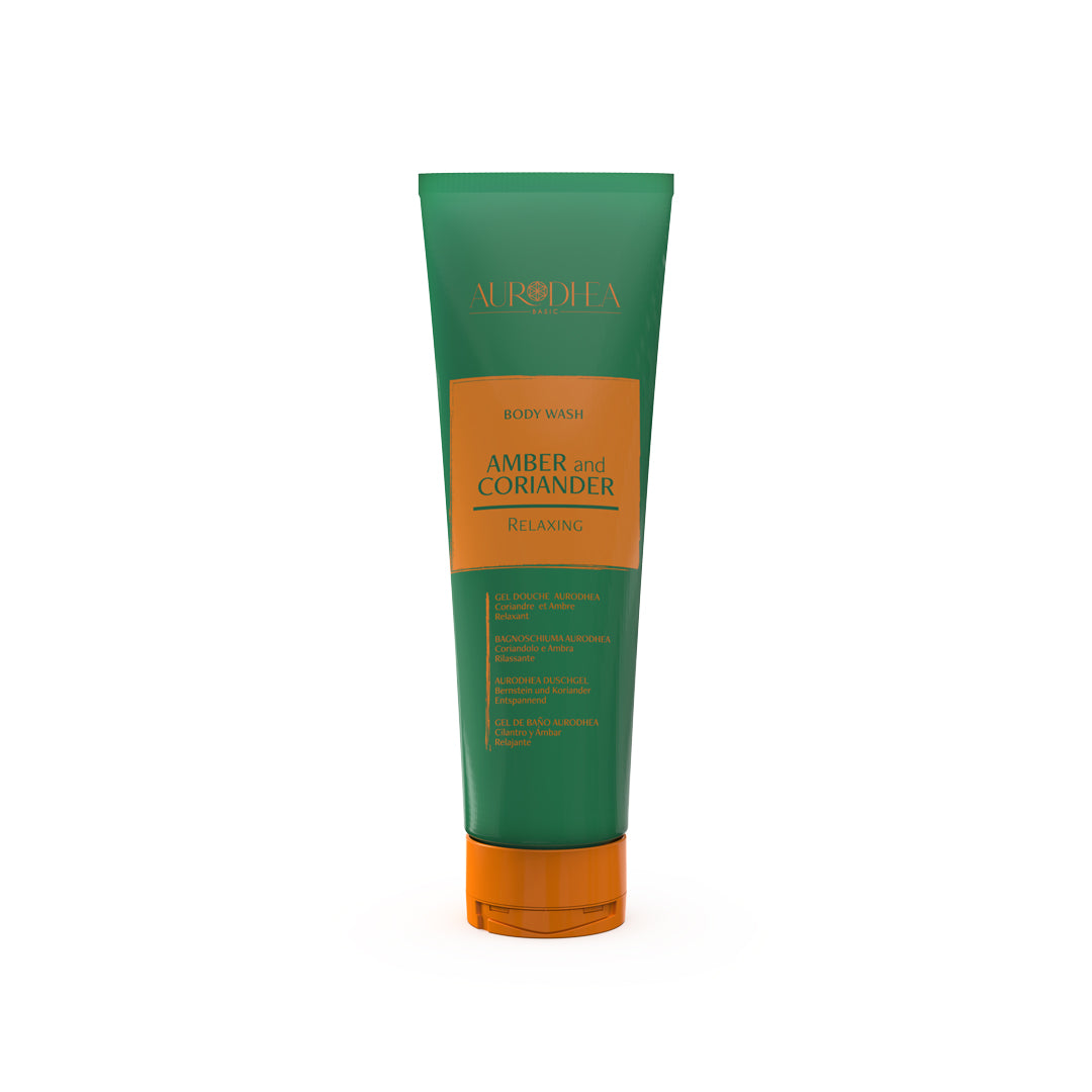 Gel douche Aurodhea - parfum de Coriandre et Ambre - 250 ml  BS10