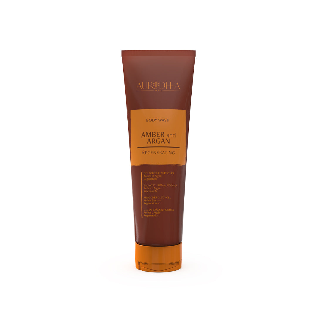 Gel douche Aurodhea- parfum Ambre et Argan - 250 ml BS13