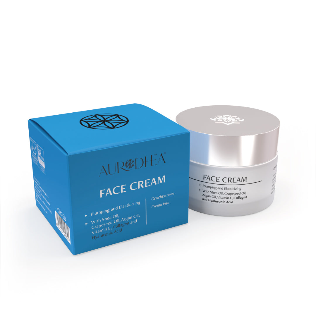 Crème visage au Collagène et à l’Acide hyaluronique CR05B