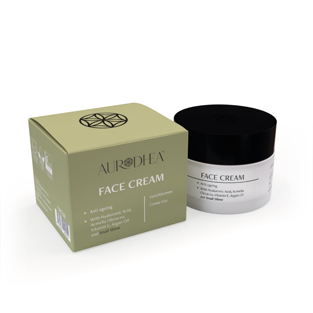 Crème visage anti-âge à la bave d’escargot CR02B