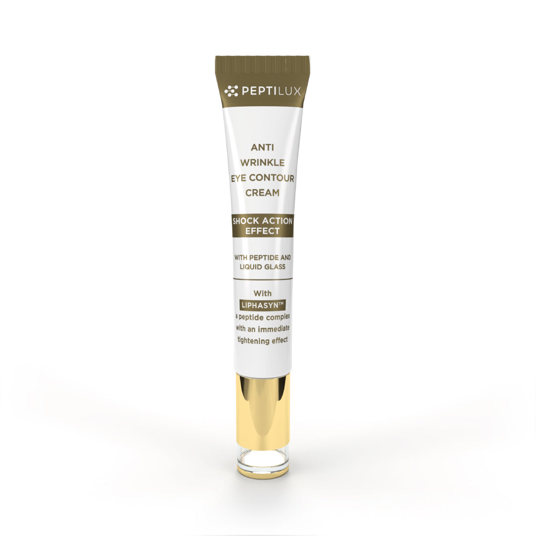 Peptilux - Crème anti-rides pour les yeux à effet « shock action » avec LIPHASYN™ LUX001