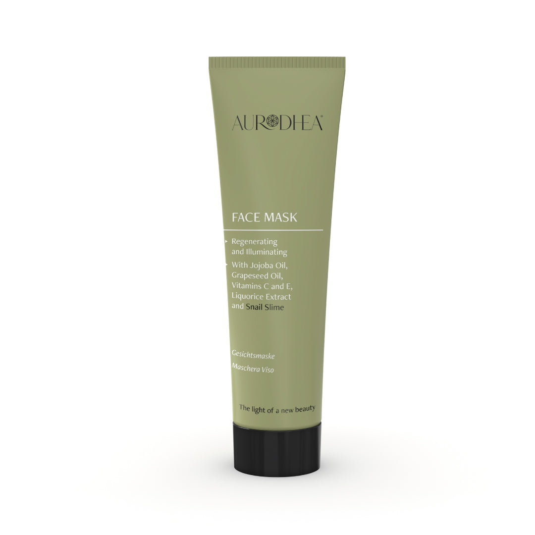 Masque visage illuminateur et éclaircissant à la bave d’Escargot et vitamine C - 50 ml BV03B