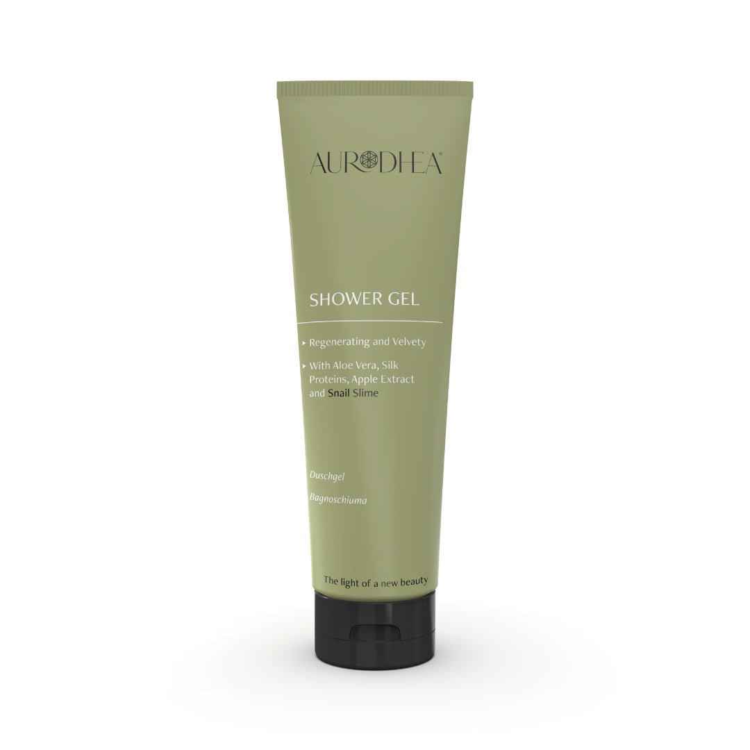 Gel douche à la bave d&