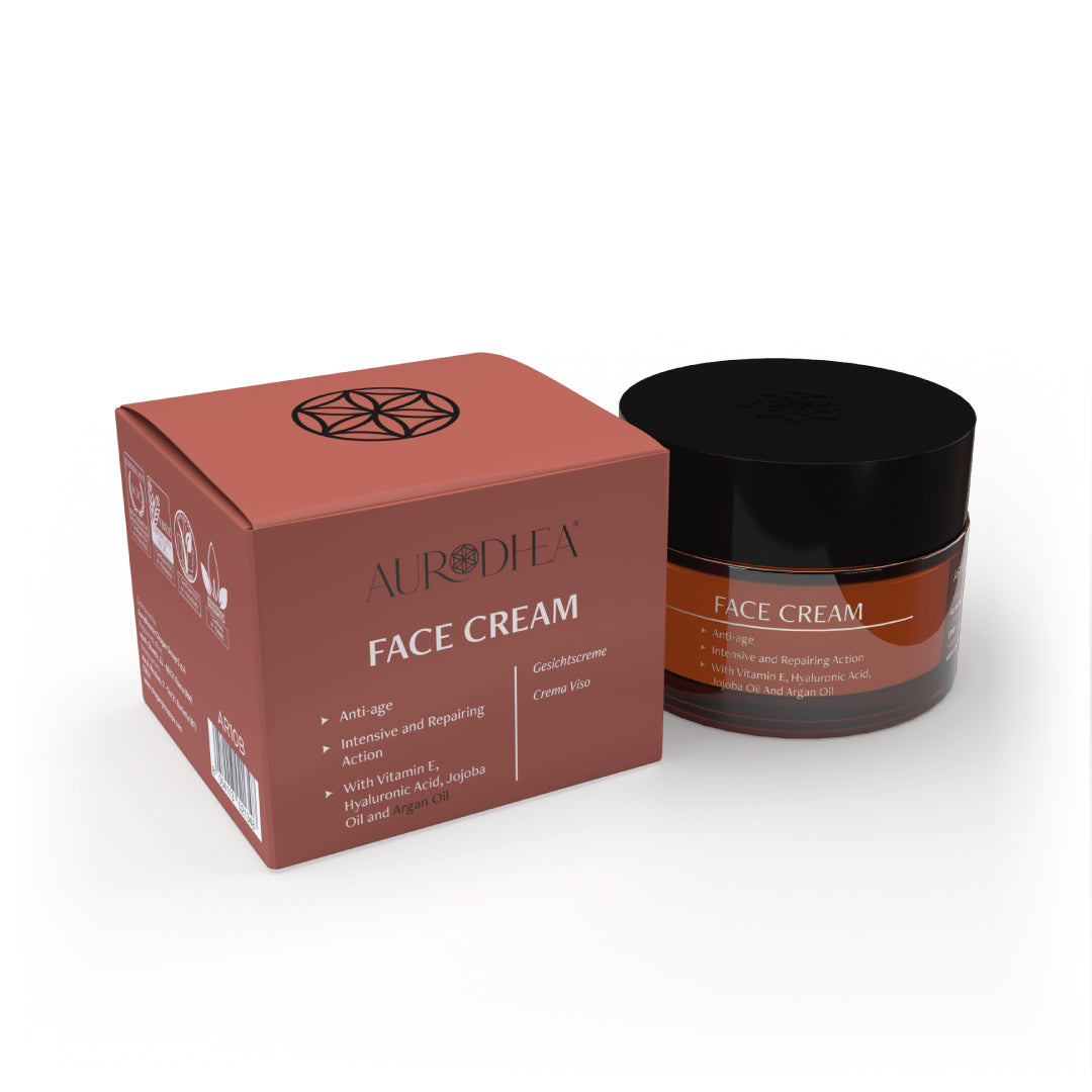 Crème visage à l’huile d’Argan AR10B
