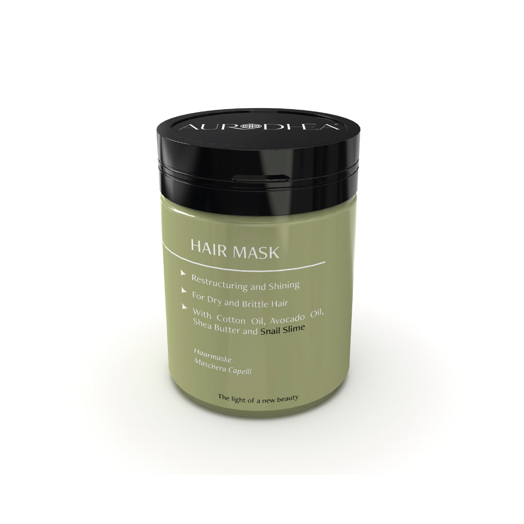 Masque capillaire à la bave d&