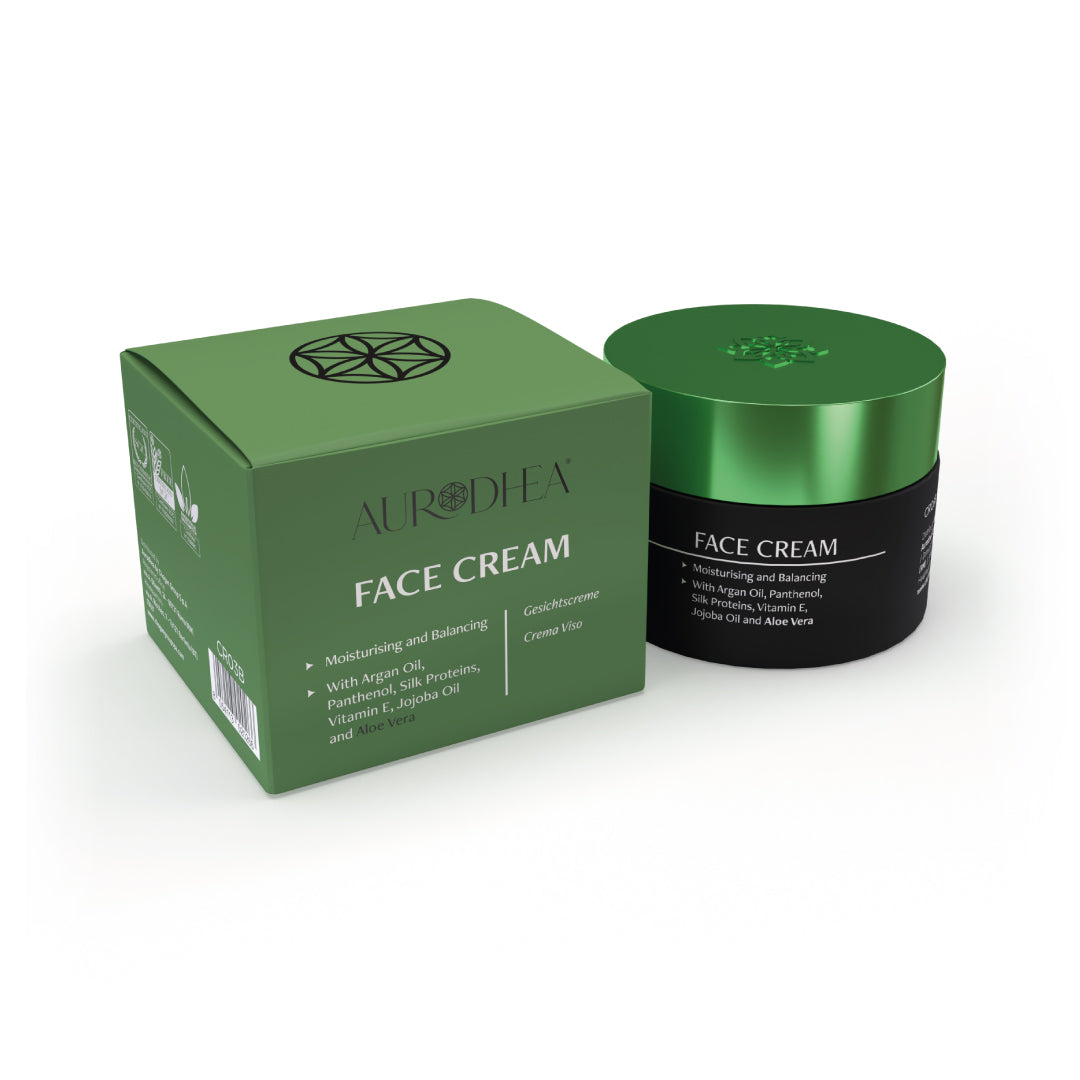 Crème de jour visage Aloe Vera CR03B