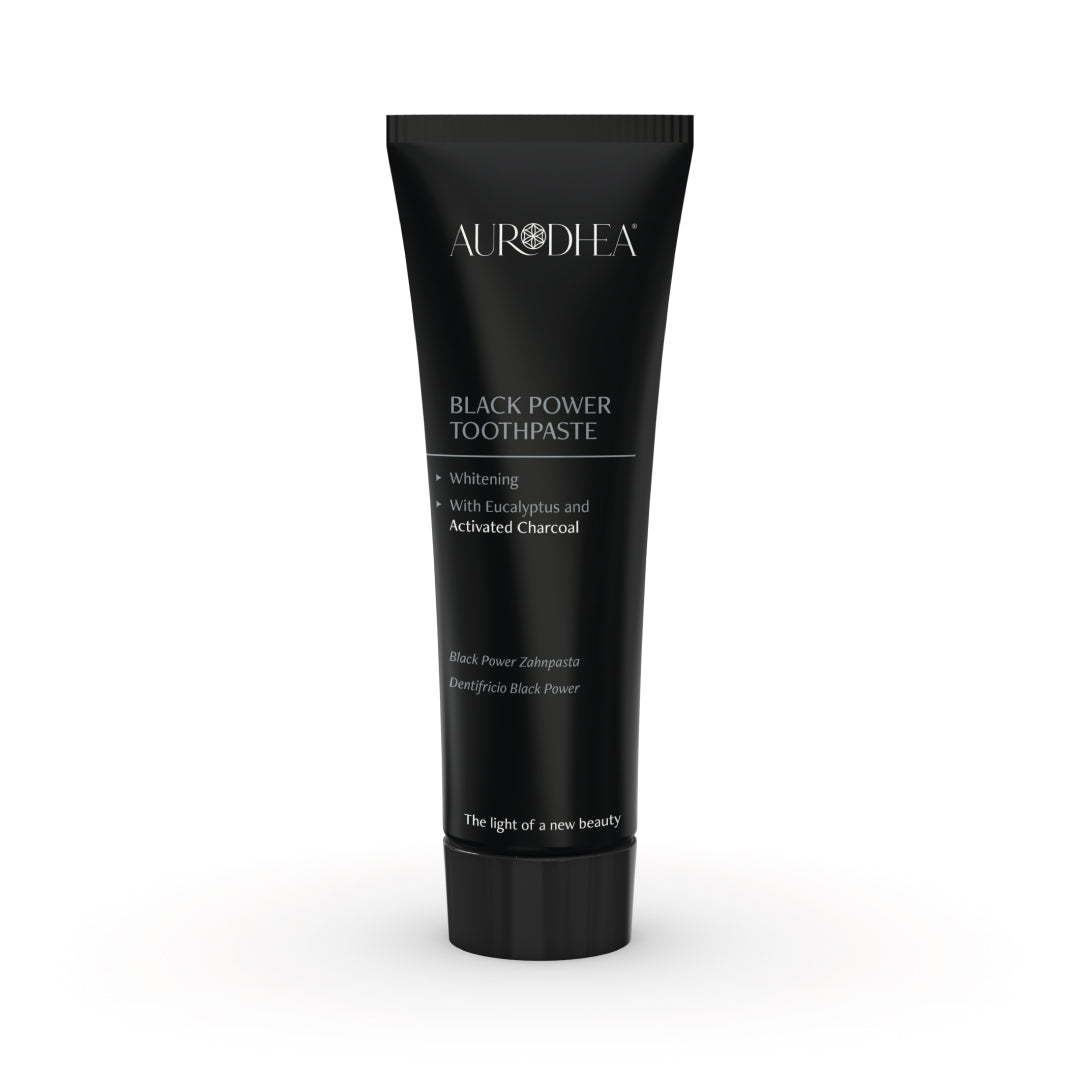 Dentifrice Black Power au charbon actif BLK02B