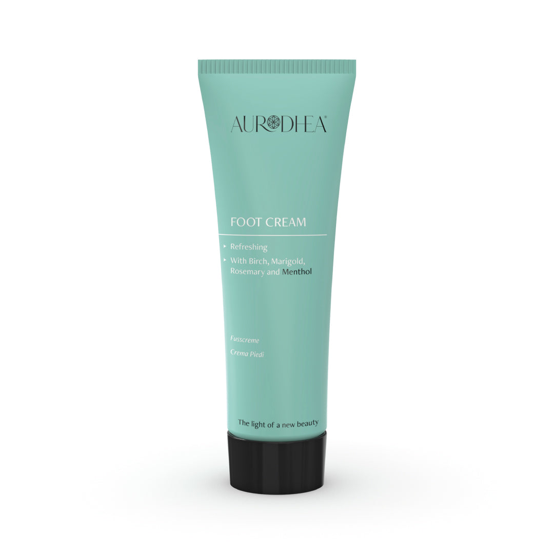 Crème pieds au Ménthol CR19B