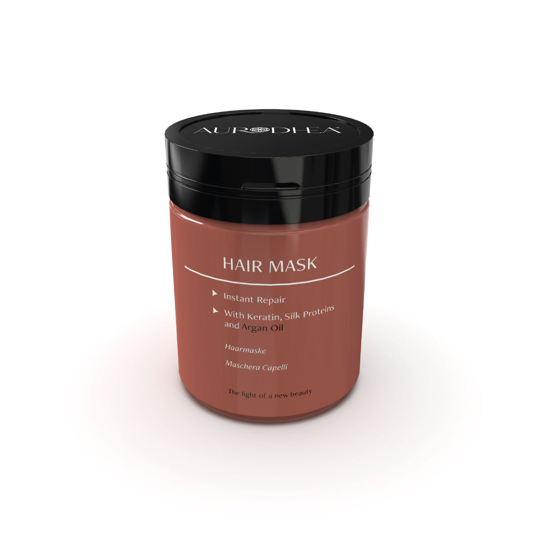 Masque capillaire démêlant à l&