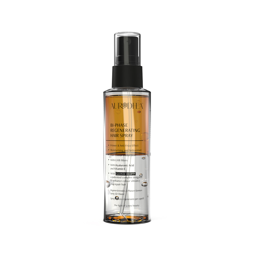 Spray capillaire Biphasé Régénérant avec Acide Hyaluronique et Vitamine E SOL27