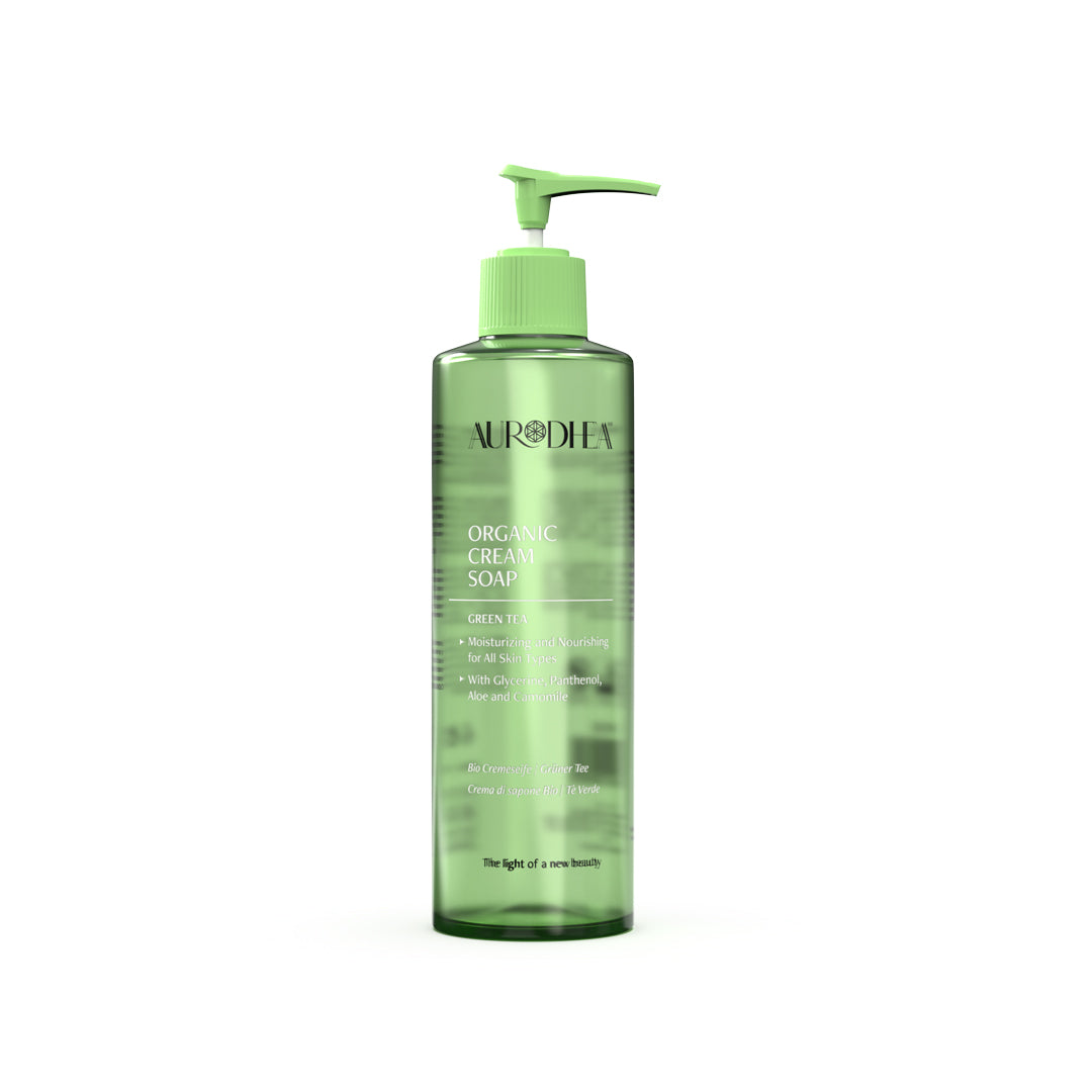 Crème de savon au Thé vert SP02B