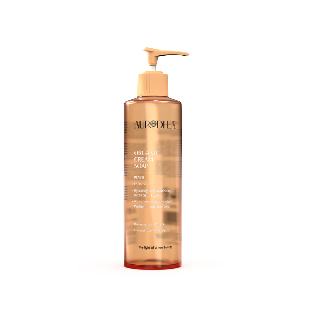 Crème de savon à la pêche SP05B