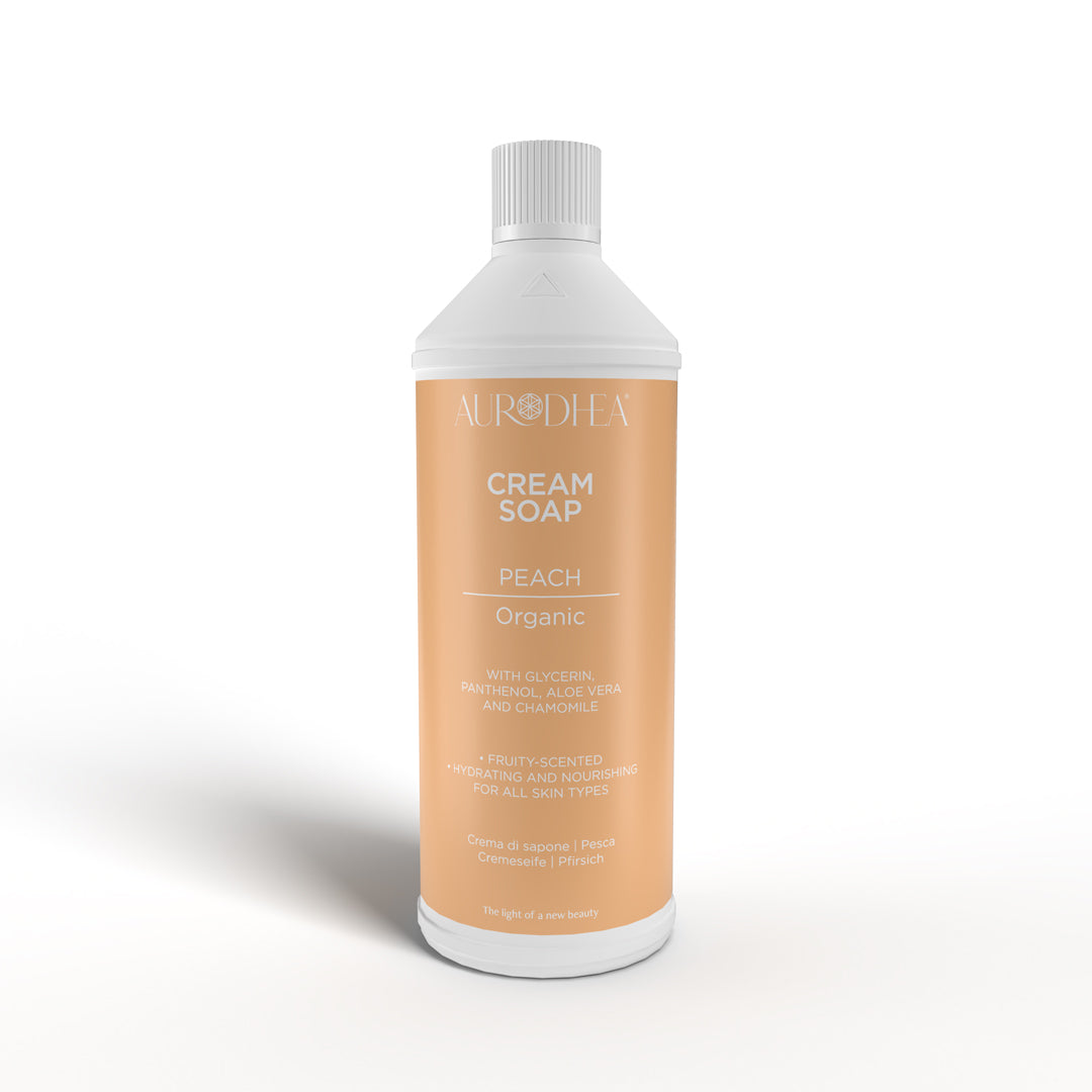 Crème de savon à la pêche RSP05B