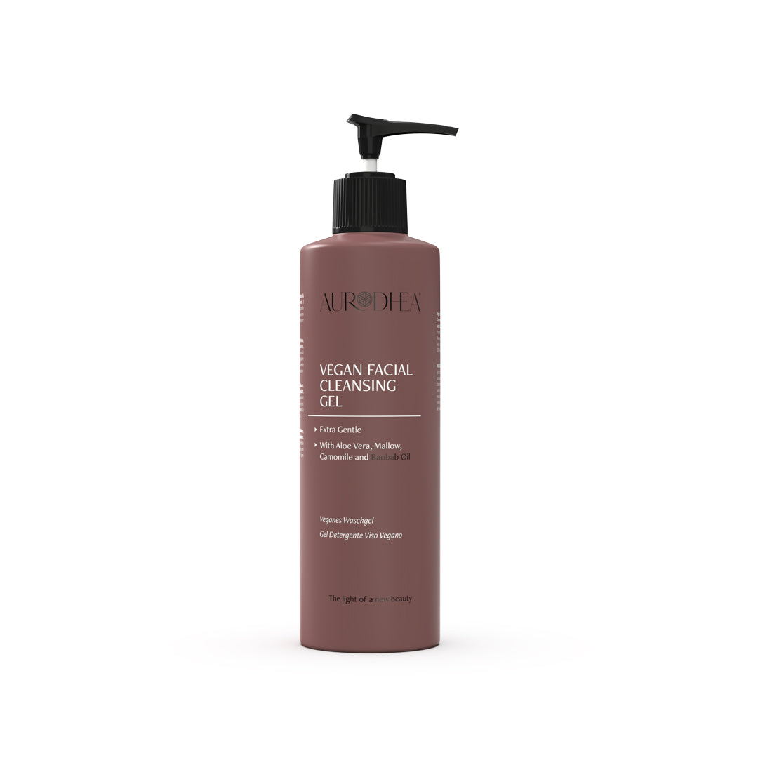 Gel nettoyant visage Végan à l’huile de Baobab BA001