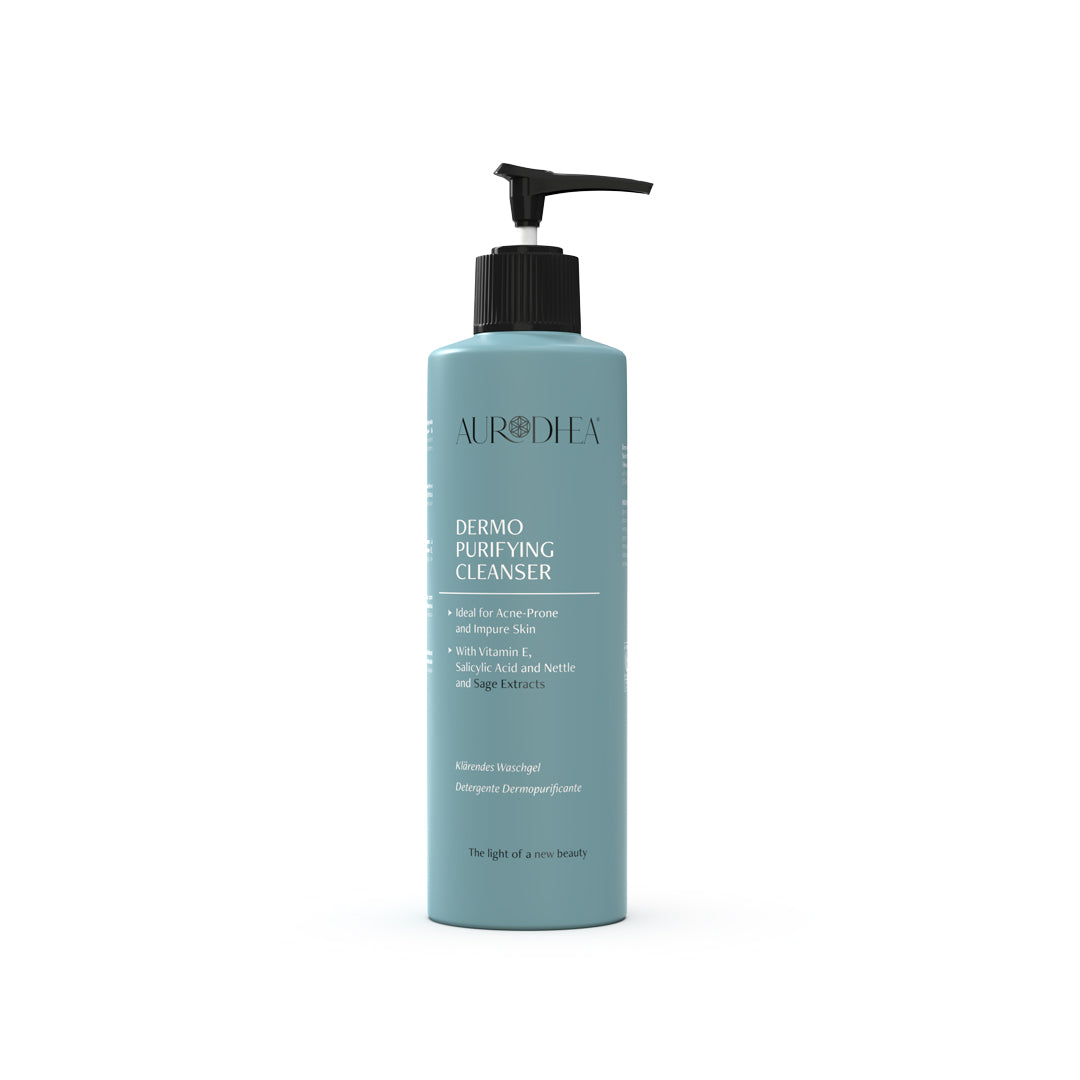 Nettoyant dermo--purifiant anti-acné à l’Acide salicylique CR11B