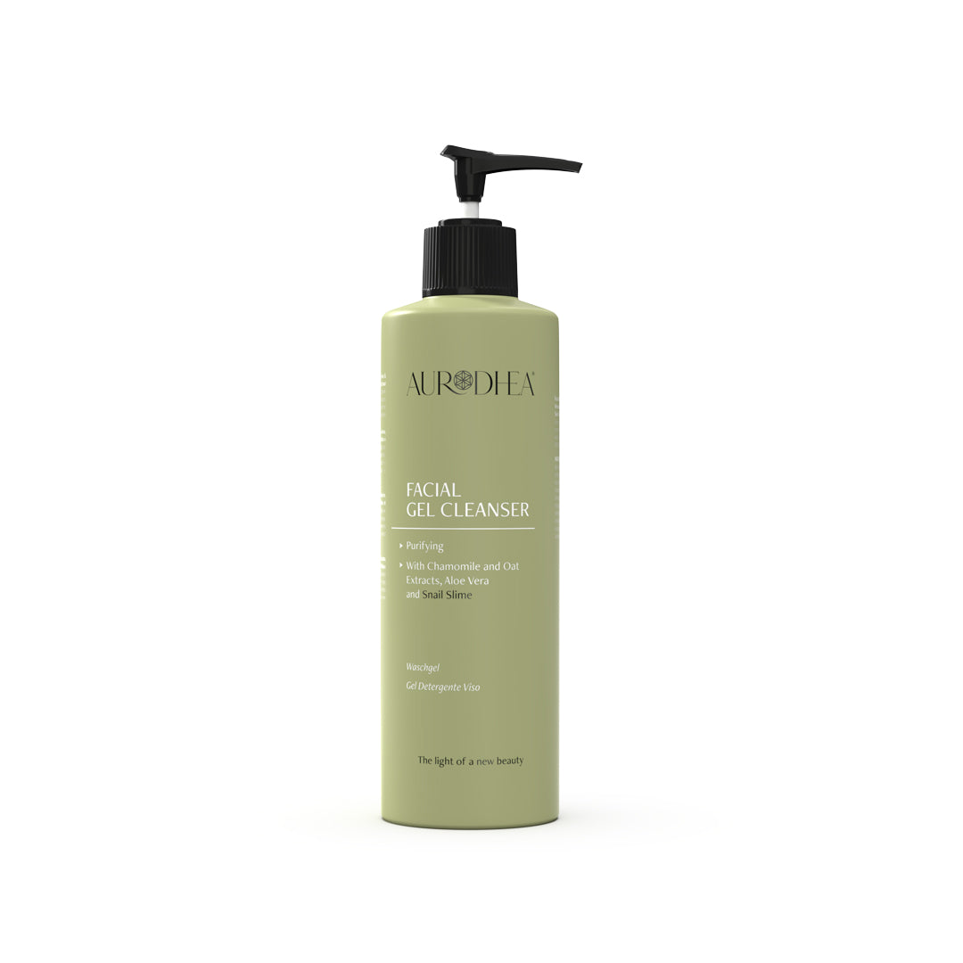 Gel nettoyant visage à la Bave d’Escargot BV12B