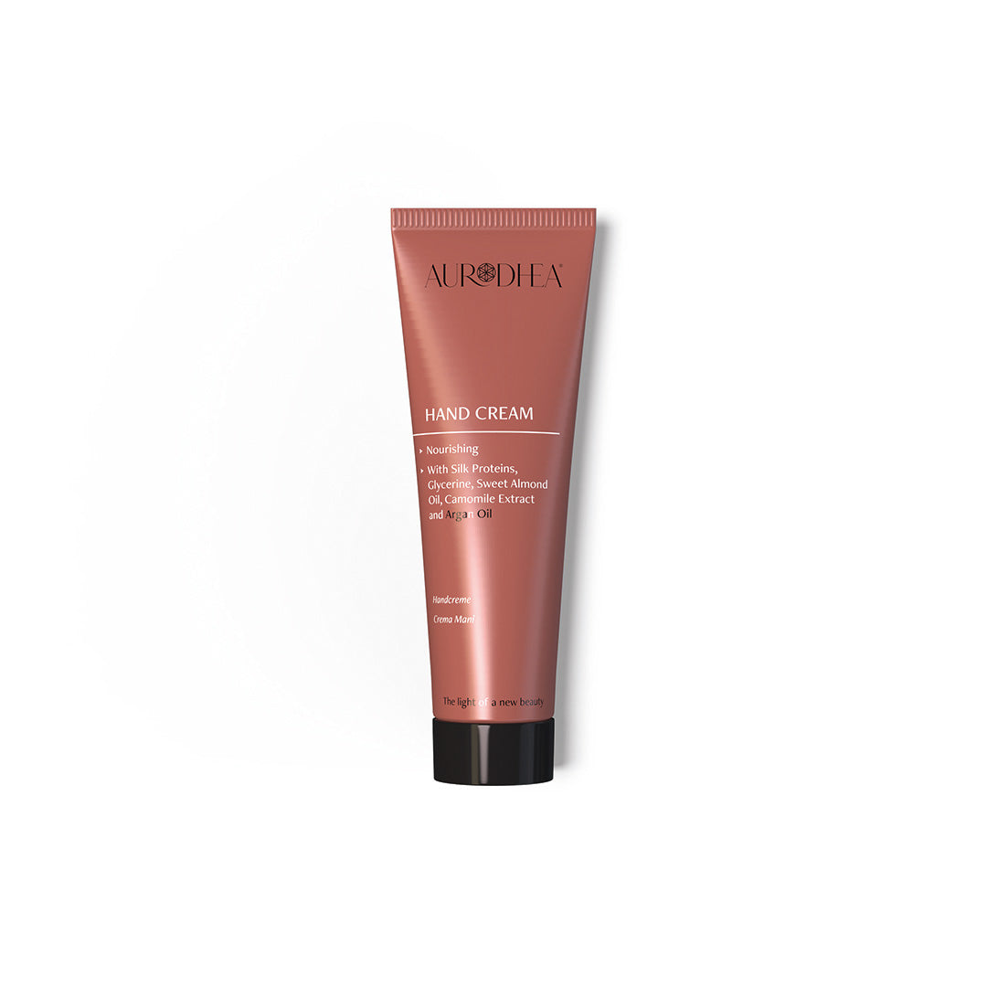 Crème mains Bio à base d&