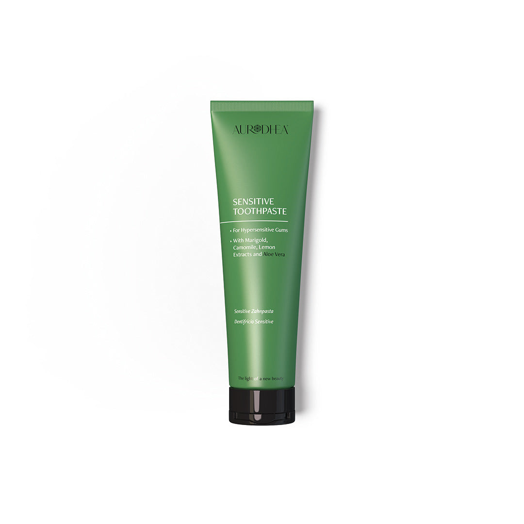 Dentifrice Sensitive à l’Aloe Vera CR38B