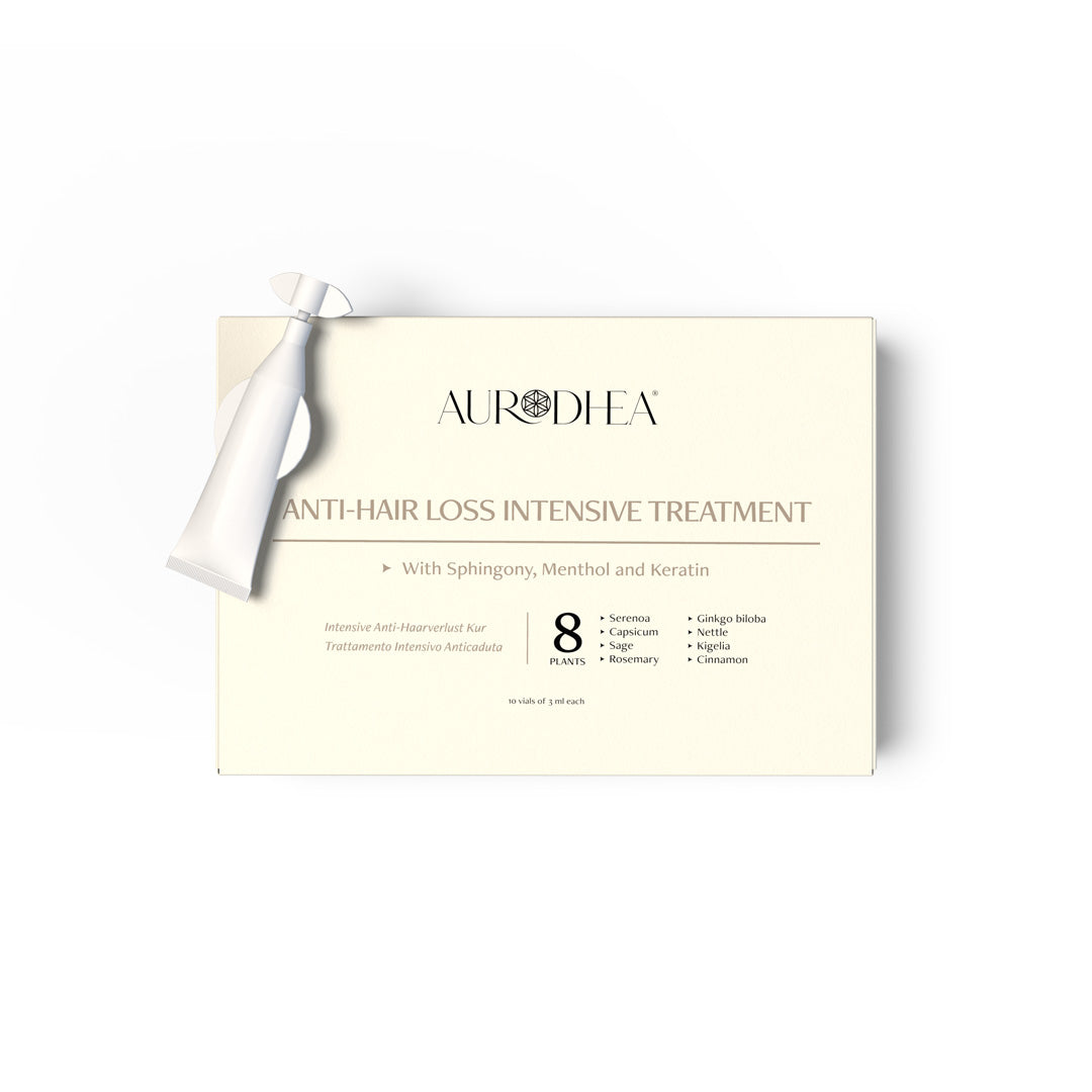 Ampoules anti-chute cheveux – Soin intensif FA01B