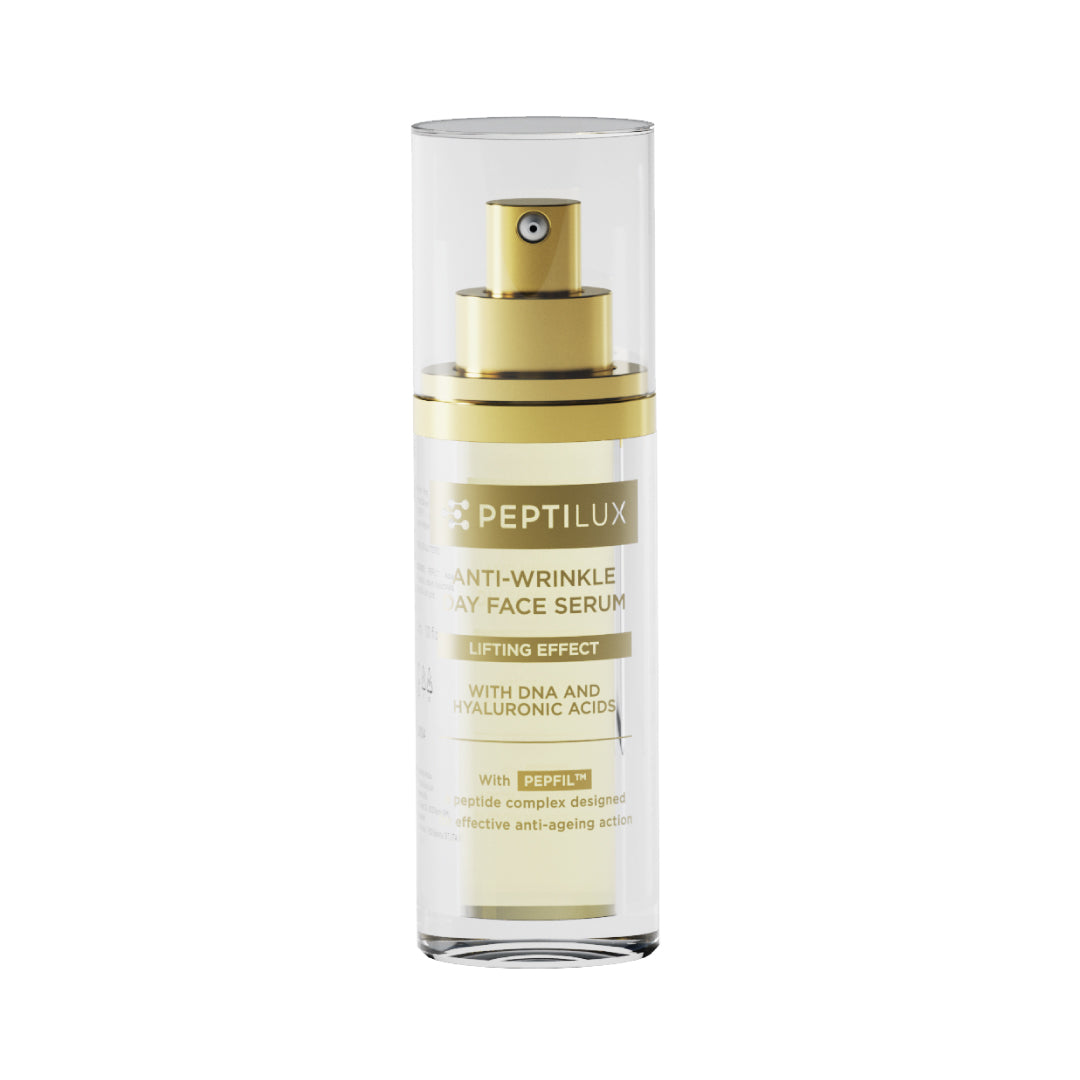 Peptilux – Sérum de jour visage antirides « effet lifting » avec PEPFIL™ LUX004