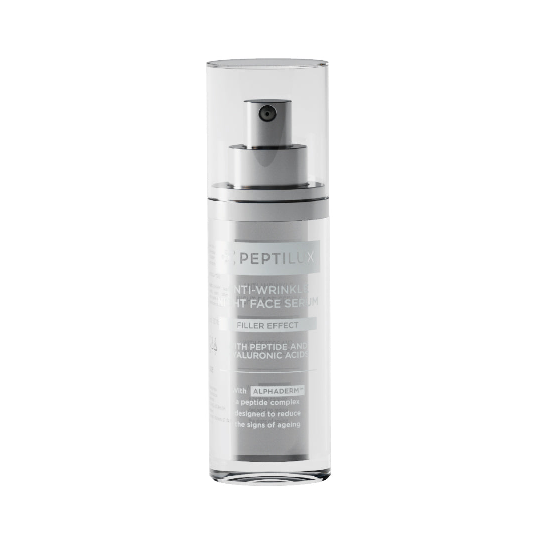 Peptilux - Sérum de nuit visage antirides « effet filler » avec ALPHADERM™ LUX005