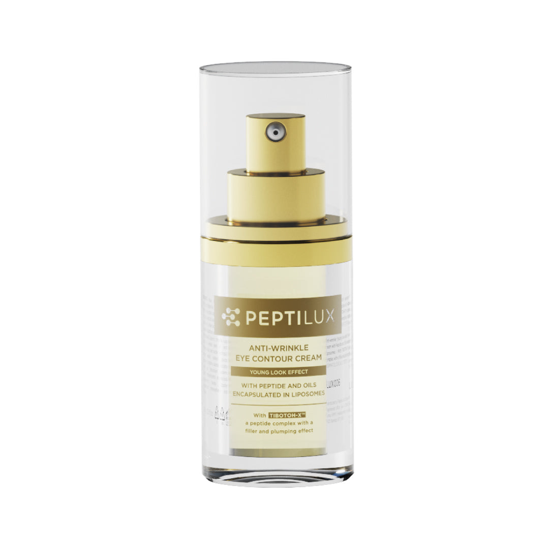 Peptilux - Contour des yeux anti-rides «effet young look » avec TIBOTOH-X™  LUX006