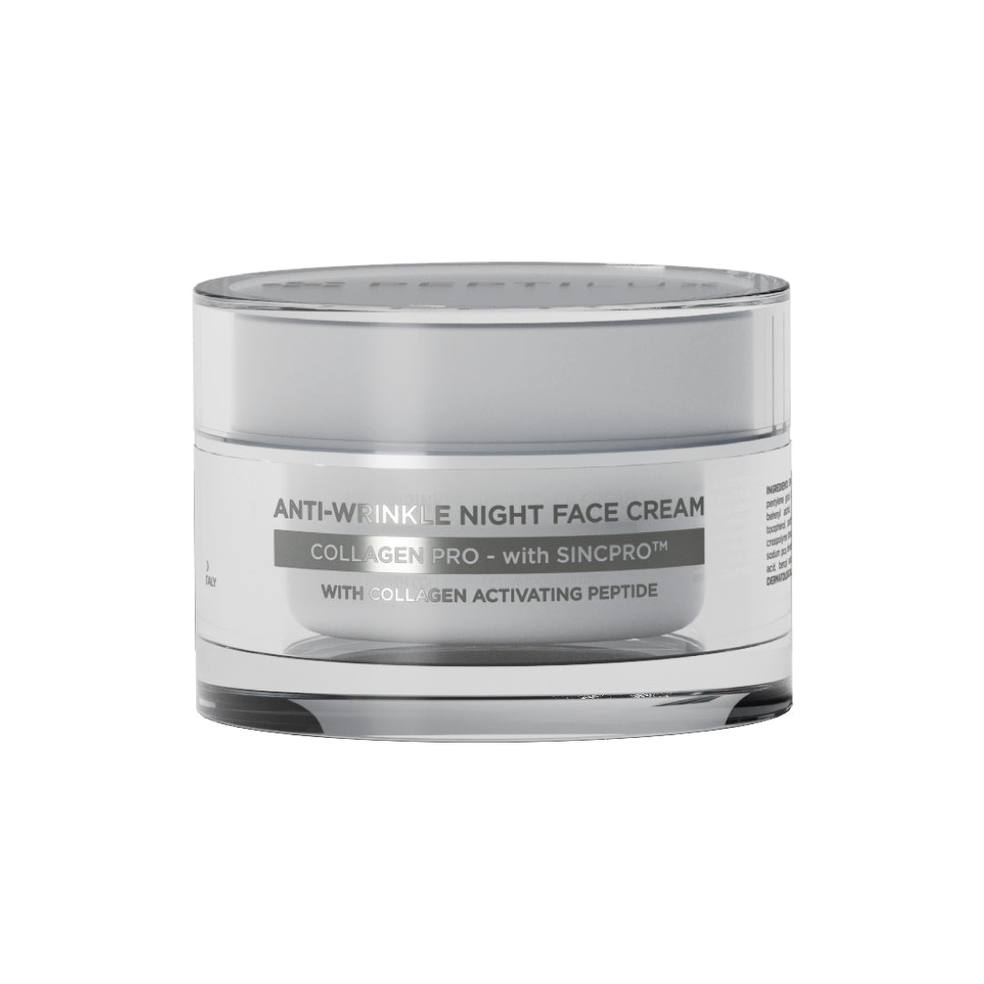 Peptilux - Crème de nuit visage anti-rides « Collagen Pro» avec SINCPRO™ LUX003