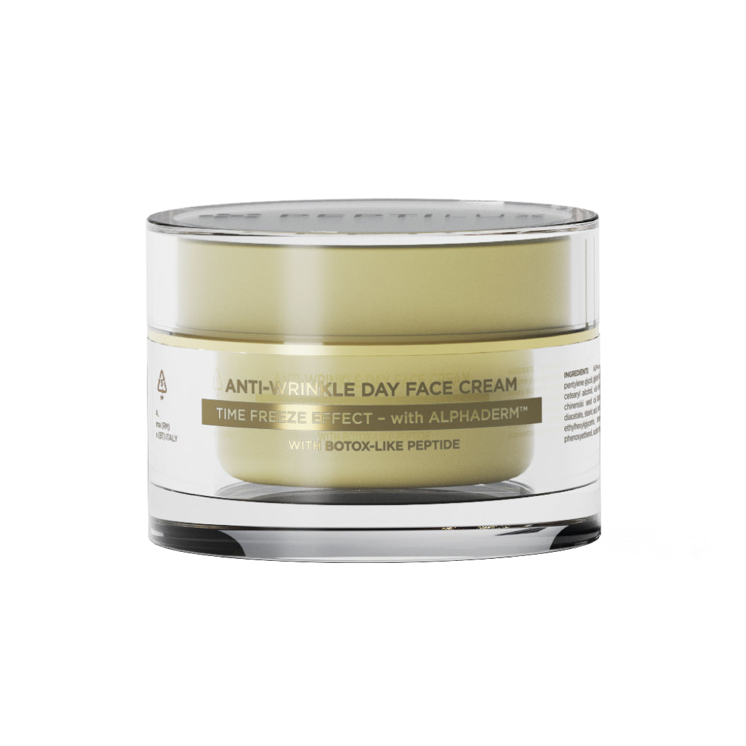 Peptilux - Crème de jour anti-rides pour le visage « effet time freeze » - avec ALPHADERM™ LUX002