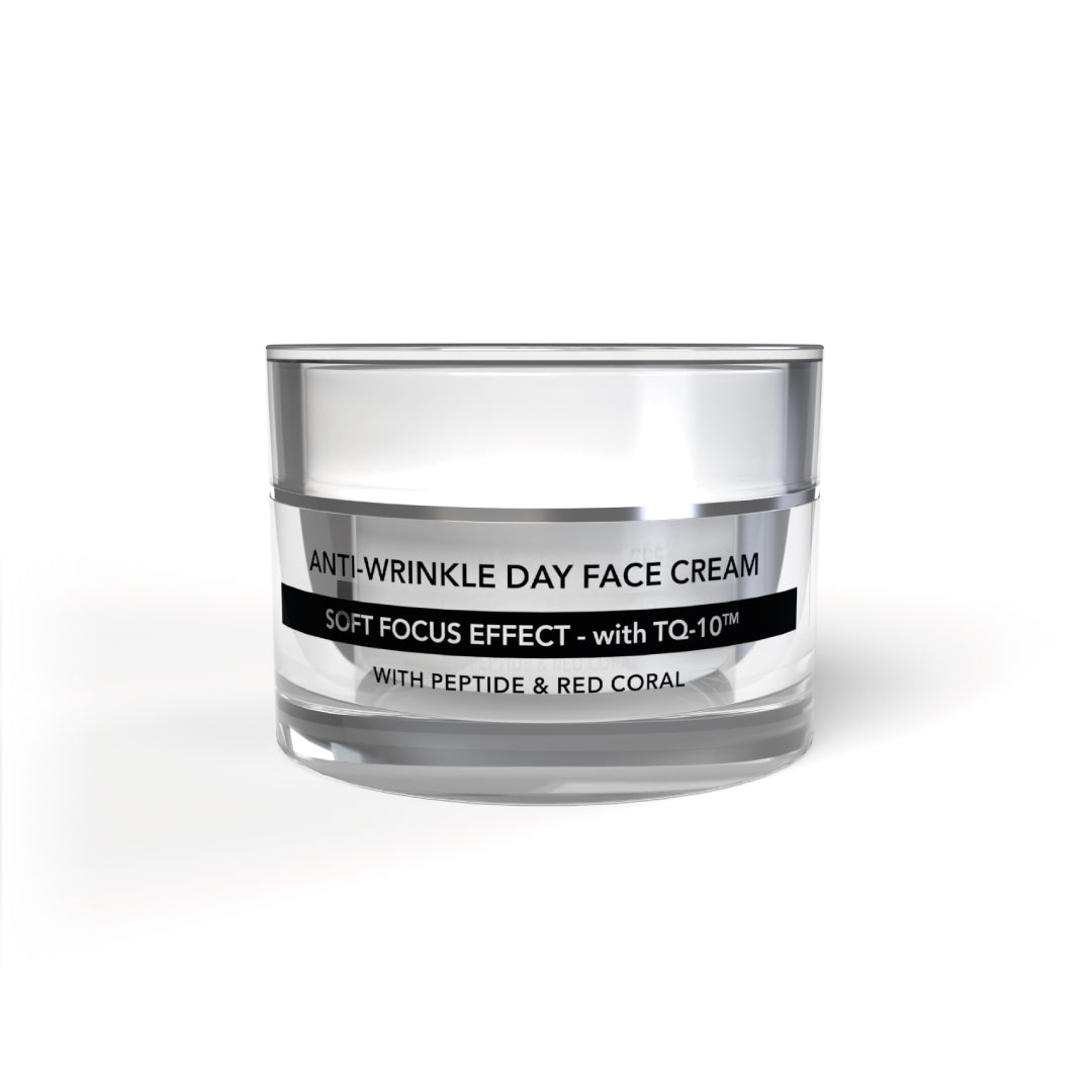 Peptilux Men – Crème visage jour effet « soft focus » avec TQ-10™ LUX007
