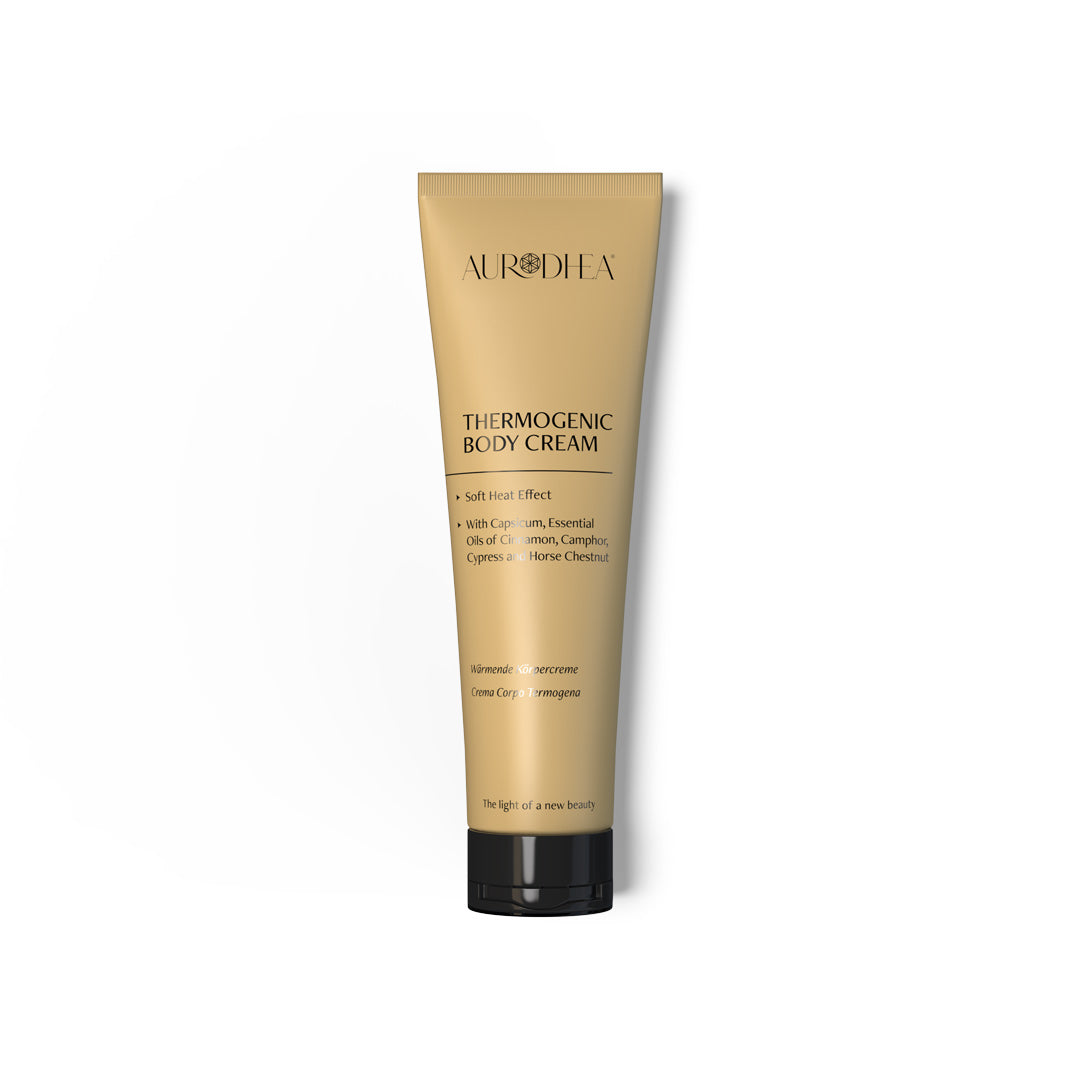 Crème corps thermogène à effet « chaud soft » CR39B