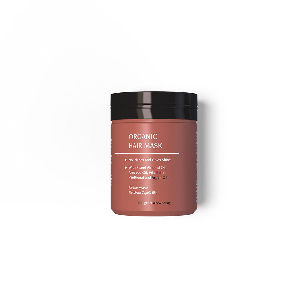 Masque capillaire nourrissant à l’huile d’Argan AR06B