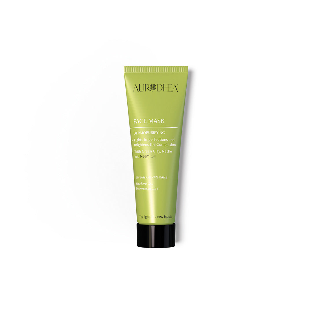 Masque visage dermo-purifiant à l’huile de Neem NM09B