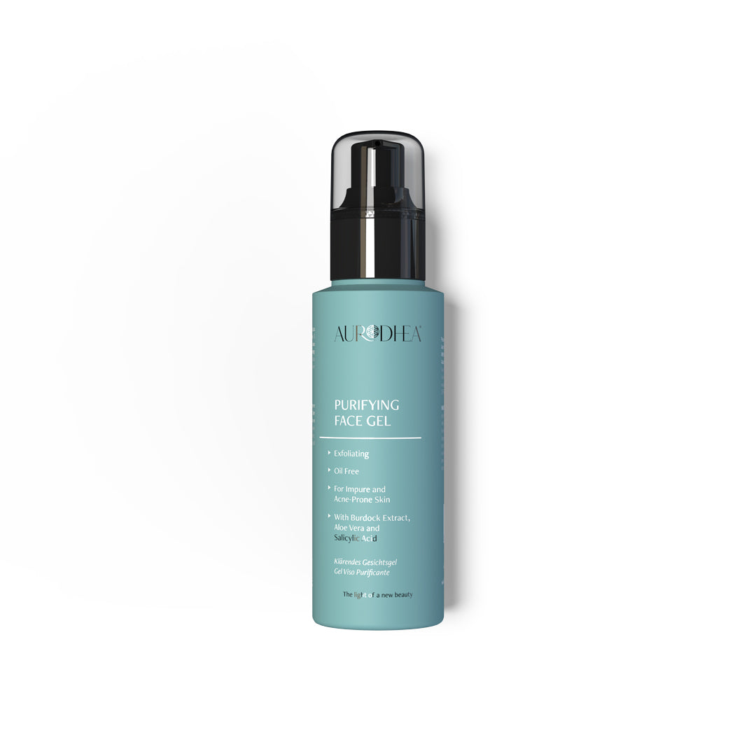 Gel visage purifiant à l&