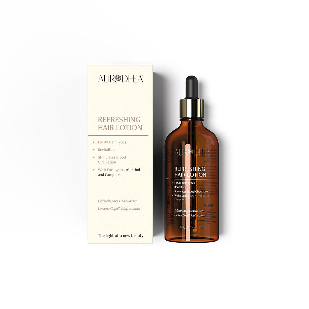 Lotion capillaire rafraîchissante au Menthol et au Camphre FA03B