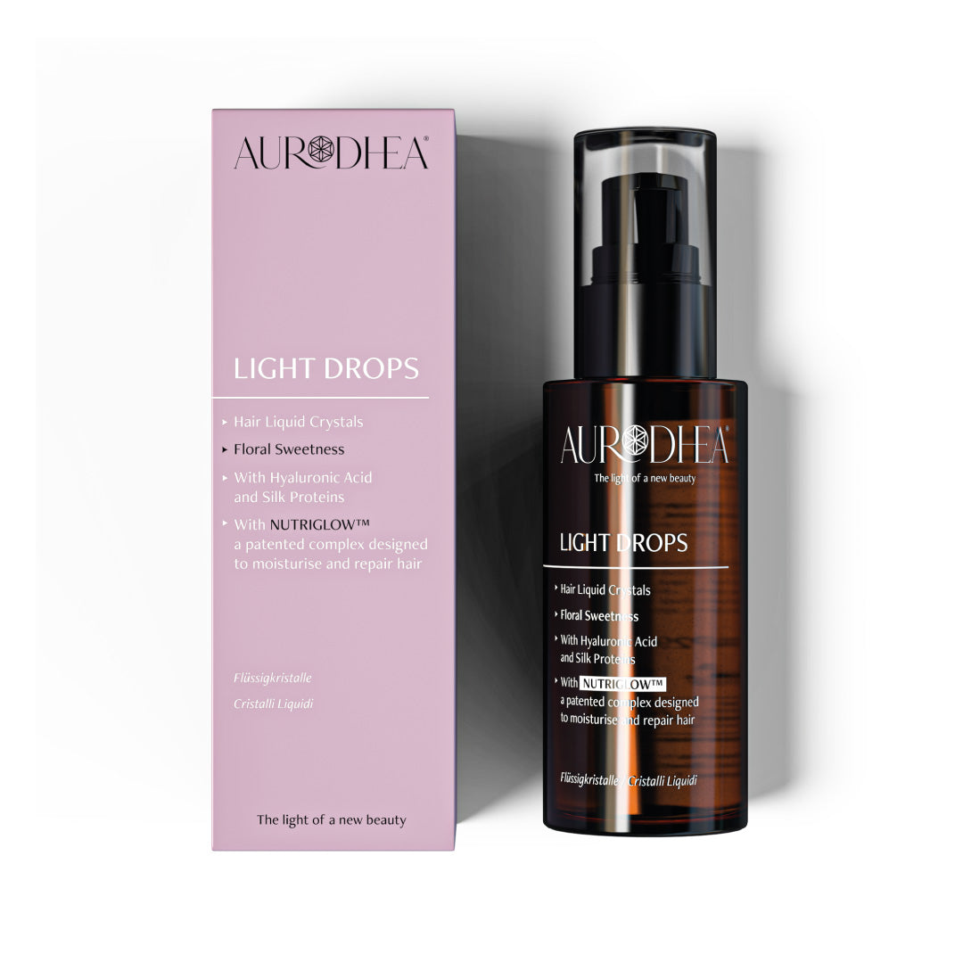 LIGHT DROPS « Floral Sweetness » - Sérum cheveux CAP29