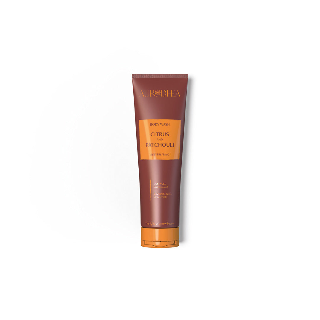 Gel douche Aurodhea - Agrumes et Patchouli BS08