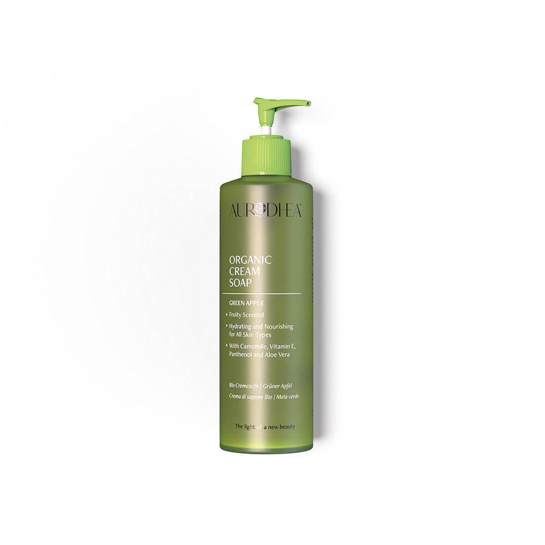 Crème de Savon à la Pomme Verte SP08B