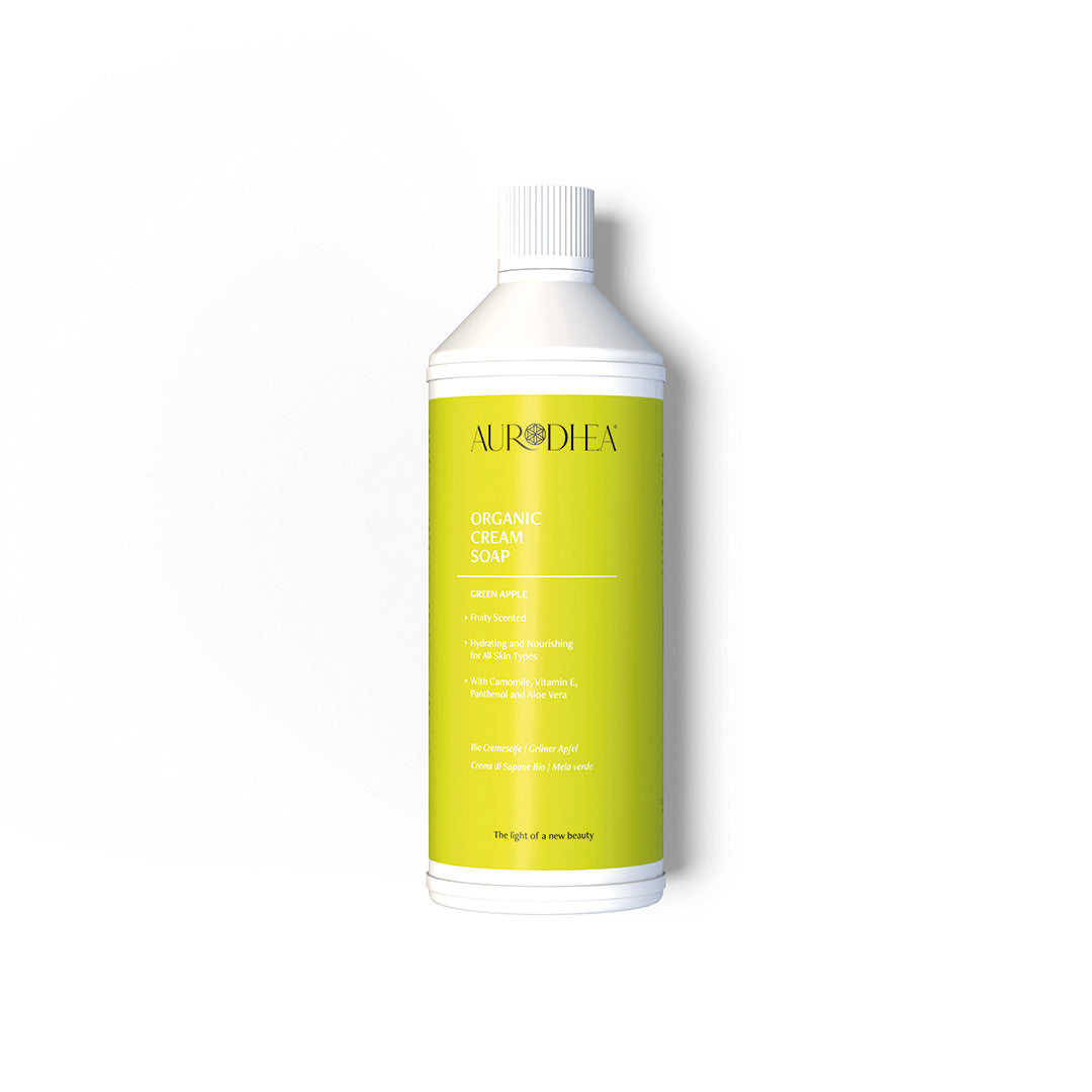 Crème de Savon à la Pomme Verte RSP08B